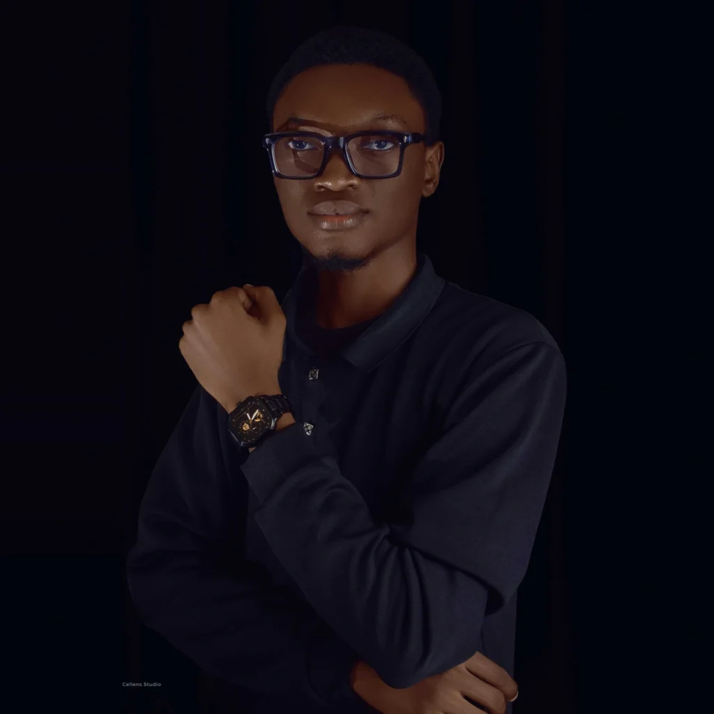 Emmanuel Olasomi_ CEO and Founder of RaynesWebsphere Company
